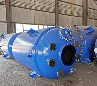 閉式搪玻璃反應釜